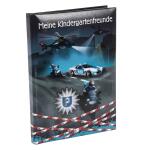 Goldbuch Kindergartenfreundebuch Polizei