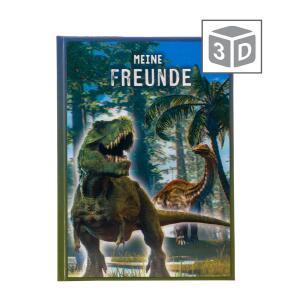 Goldbuch Freundebuch T-Rex 3D