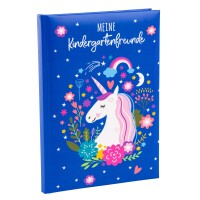 Goldbuch Kindergartenfreundebuch Einhornglück