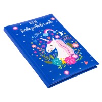 Goldbuch Kindergartenfreundebuch Einhornglück