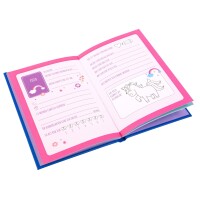 Goldbuch Kindergartenfreundebuch Einhornglück