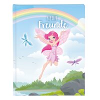 Goldbuch Freundebuch Kleine Waldfee