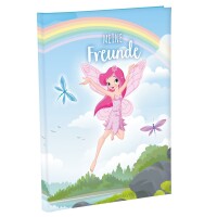 Goldbuch Freundebuch Kleine Waldfee