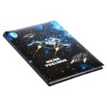 Goldbuch Freundebuch Raumschiff