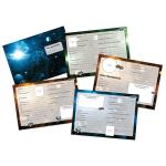 Goldbuch Freundebuch Raumschiff