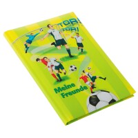 Goldbuch Freundebuch Fußballer