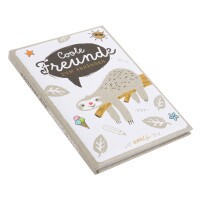 Goldbuch Freundebuch HAPPYlife Faultier