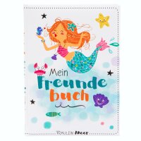 Goldbuch Freundebuch Fräulein Meer
