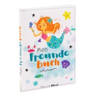 Goldbuch Freundebuch Fräulein Meer