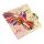 Goldbuch Tagebuch Flower Kolibri
