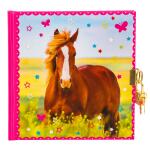 Goldbuch Tagebuch Pferdeliebe