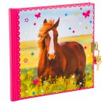 Goldbuch Tagebuch Pferdeliebe