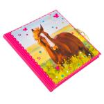 Goldbuch Tagebuch Pferdeliebe