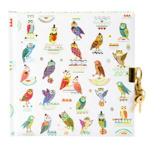 Goldbuch Tagebuch Owls