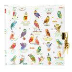 Goldbuch Tagebuch Owls