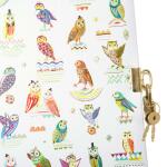 Goldbuch Tagebuch Owls