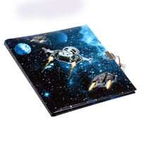 Goldbuch Tagebuch Raumschiff