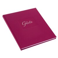 Goldbuch Gästebuch Seda brombeere