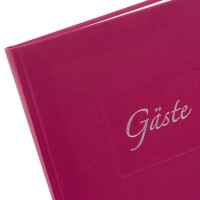 Goldbuch Gästebuch Seda brombeere