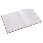 Goldbuch Gästebuch Kork