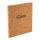 Goldbuch Gästebuch Kork