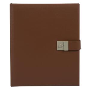 Goldbuch Dokumentenmappe Bologna cognac