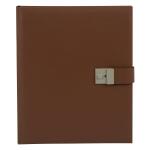 Goldbuch Dokumentenmappe Bologna cognac