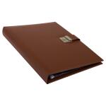 Goldbuch Dokumentenmappe Bologna cognac