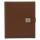 Goldbuch Dokumentenmappe Bologna cognac