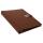Goldbuch Dokumentenmappe Bologna cognac