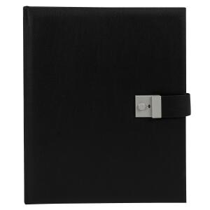 Goldbuch Dokumentenmappe Bologna schwarz