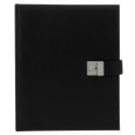 Goldbuch Dokumentenmappe Bologna schwarz