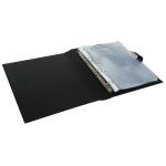 Goldbuch Dokumentenmappe Bologna schwarz