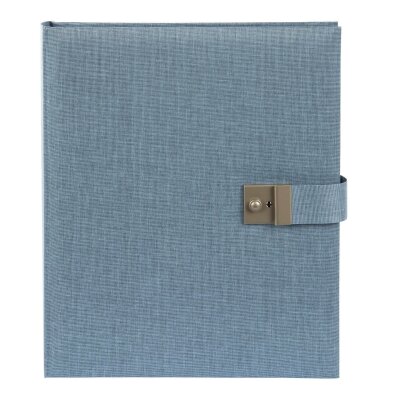 Goldbuch Dokumentenmappe Summertime blau-grau