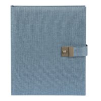 Goldbuch Dokumentenmappe Summertime blau-grau