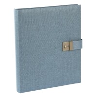 Goldbuch Dokumentenmappe Summertime blau-grau