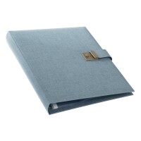 Goldbuch Dokumentenmappe Summertime blau-grau