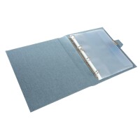Goldbuch Dokumentenmappe Summertime blau-grau