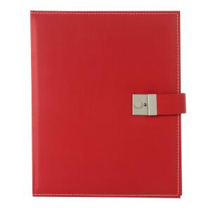 Goldbuch Dokumentenmappe Cezanne rot
