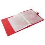 Goldbuch Dokumentenmappe Cezanne rot