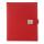 Goldbuch Dokumentenmappe Cezanne rot