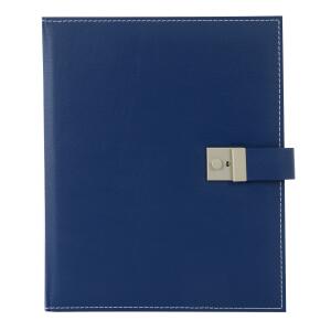 Goldbuch Dokumentenmappe Cezanne blau
