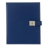 Goldbuch Dokumentenmappe Cezanne blau