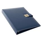 Goldbuch Dokumentenmappe Cezanne blau