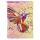 Goldbuch Notizbuch Flower Kolibri