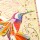 Goldbuch Notizbuch Flower Kolibri