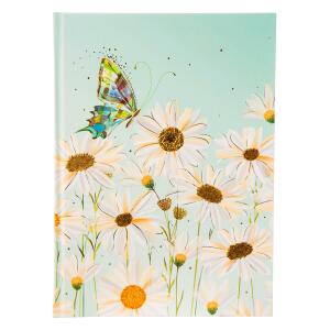 Goldbuch Notizbuch Crystalline Blue
