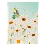 Goldbuch Notizbuch Crystalline Blue