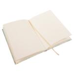 Goldbuch Notizbuch Crystalline Blue