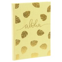 Goldbuch Notizbuch Collect Moments aloha
